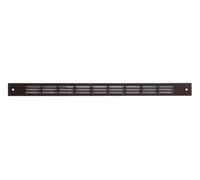 Grille plat interieur SPL H20 LG375 brun - RENSON - 478203 G
