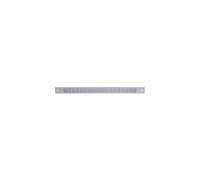Grille plat interieur SPL H20 LG275 alu - RENSON - 47811