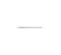 Grille plat interieur SPL H20 LG375 blanc - RENSON - 47826