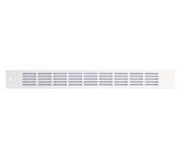 Grille plate APP H 30 488 2 375mm blanc - RENSON - 48826