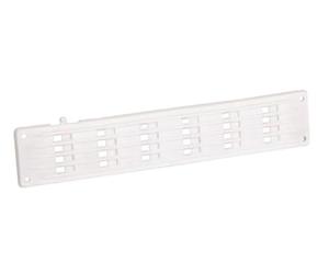 Grille plate a fermeture 40 x 400, en sachet