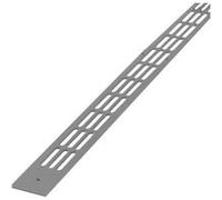 Grille plate alu 478/2 RENSON - 375 mm - argent F1 - 00047821 Argent G