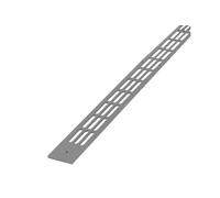 Grille plate alu 478/3 475mm argent F1 - - 11941