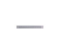 Grille plate APP H 30 488 1 275mm argent - RENSON - 48811