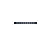 Grille plate APP H 30 488 1 275mm noir - RENSON - 48818
