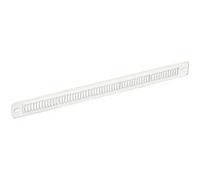 Grille plate extérieure NICOLL pour moustiques - blanc - B1913B1 Blanc