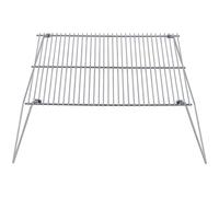 MFH Grille de barbecue Fox Outdoors pliante 38 x 25 cm Barbecue de plage