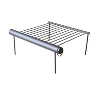 Grille pliante portable en aluminium léger