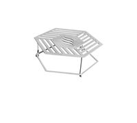 Grille/Plinthe Agape 85 (brasero-plancha Hexagone)