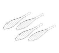 Grille-poisson barbecue tepro Garten 4er Set 8521 argent Argent G