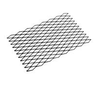 Grille porte-braises - Grille en maille d'acier - Support de bois de chauffage en métal résistant à la chaleur - Optimisation du flux d'air - Grilles portables robustes pour foyer à bois