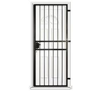 Grille porte Droite -1 vantail pour encadrure H=200 cm x L=80 cm (côte tableau)