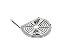 Grille porte tasses - KRUPS - Gris - Garantie 2 ans