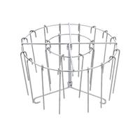 Grille Pour Air Fryer, Support Vertical En Acier Inoxydable, Accessoire de Cuisson Vertical pour Poulet Bacon Brochettes Préparation Alimentaire Maison