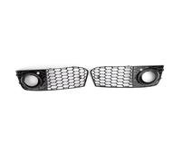 Grille Pour Antibrouillard Compatible Avec A4 B8 2009 2010 2011 2012 Paire De Phares Antibrouillard En Maille Nid D'abeille Grille D'aération Ouverte Avant D'admission