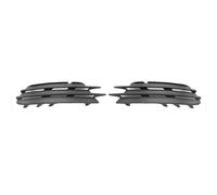 Grille Pour Antibrouillard Compatible Avec VW Pour Scirocco 2009 2010 2011 2012 2013 2014 Pare-chocs Avant Antibrouillard Lampe Gril Couvercle Inférieur Garniture De Calandre(B,Pair)