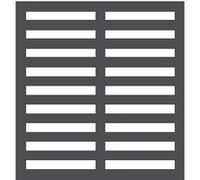 Grille pour Armoire Réfrigérée avec Supports 530 x 565 mm