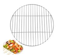 Grille pour barbecue - Grille grillagée en acier inoxydable, Rack grill rond multi-usages | Donald en acier inoxydable avec de grandes surfaces, plateau pour barbecue extérieur pour le G