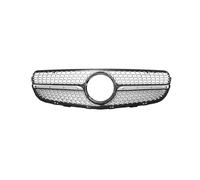 Grille pour Benz pour GLC X253 C253 2015-2019 Tuning Pièce Rechange Diamond GT Style Capot Avant Grille Course Kit Carrosserie Refit Calandre(D-Black)