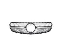 Grille pour Benz pour GLC X253 C253 2015-2019 Tuning Pièce Rechange Diamond GT Style Capot Avant Grille Course Kit Carrosserie Refit Calandre(D-Black Whole)
