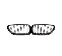 Grille Pour BMW Pour M6 2012-2017 Coupé Calandre Pare-chocs Avant Voiture Noire Brillante Grilles Course À Double Lamelles