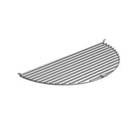 Höfats Grille de cuisson Bowl 57 – Acier inoxydable poli, rond, bâtons 6 mm de diamètre, demi‑cercle