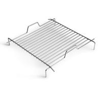 Grille pour brasero Cube höfats, Designer Thomas Kaiser, Christian Wassermann, 41x10x41 cm