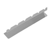 Grille pour brochettes Shish - Support pour brochettes de barbecue, grille en acier inoxydable de haute qualité, support pour grille avec base large pour tenir les bâtons de kebab, idéal pour