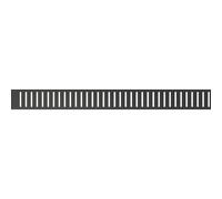 Grille pour caniveau, Noir mat (PURE-950BLACK)