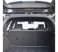 Grille pour Chien Travall pour Ford Focus (2011-2014) Protection du Coffre pour Le Transport de Chiens, Protection des Bagages, Grille en Acier Robuste pour Voiture