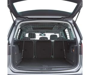 Grille pour Chien Travall pour Seat Alhambra (2010-2020) Protection du Coffre pour Le Transport de Chiens, Protection des Bagages, Grille en Acier Robuste pour Voiture