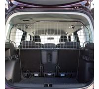Grille pour Chien Travall pour Skoda Yeti (2009-2013) Protection du Coffre pour Le Transport de Chiens, Protection des Bagages, Grille en Acier Robuste pour Voiture
