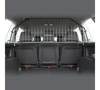 Grille pour Chien Travall pour Volkswagen Touran (2010-2015) Protection du Coffre pour Le Transport de Chiens, Protection des Bagages, Grille en Acier Robuste pour Voiture