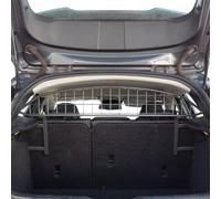 Grille pour Chien Travall pour Volvo V40 (2012-2019) Protection du Coffre pour Le Transport de Chiens, Protection des Bagages, Grille en Acier Robuste pour Voiture