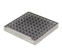 Grille pour coupe-frites CUTTO Gefu Acier inoxydable Argent Argent G