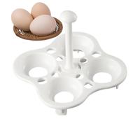 Grille pour Cuiseur Œufs, Rangement Tasses De Cuisson Avec Poignée Amovible | Support Œufs Durs - Salle Manger, Cuisine, sur et Service