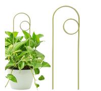 Grille pour en Pot, Lance- d'intérieur | Petite Grille pour en Pot, Support en métal Autonome pour d'intérieur, Potager, Cage à tomates