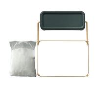 Grille pour filtre de cuisine : panier pliable d'évier, support de drainage multi-usages, passoire facile à installer | Ramasse-aliments mesh, nettoyage de l'évier, rincer et éliminer utilisation