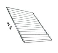 Grille pour four - SOS Accessoire - WY159 - Chromée - Extensible 350X750 mm