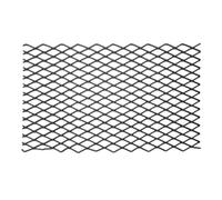 Grille pour Foyer de Remplacement en Acier 9,8x16 Pouces | Rétention des Braises, Installation Rapide, Noir, pour Bois de Chauffage et Grill Charbon, Usage Commercial