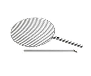 Grille pour foyer Triple höfats, Designer Thomas Kaiser, Christian Wassermann, 58 cm