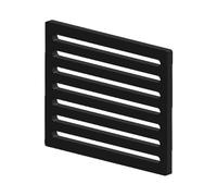 Grille - pour foyers Justus avec liste des modèles - Grille à Cendres pour Foyer en Acier Massif - Résiste au feu et à la Chaleur - Grille pour Foyer