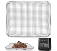Grille pour friteuse à air chaud GCQ pour friteuse à airchaud Breville Halo Flexi,30,5cm ×24,9cm×3,3cm Accessoires pour friteuse à air chaud en acier Pièces de rechange, lavable au lave-vaisselle