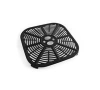 Grille pour friteuse - KITCHENCOOK - Airmed 6 - Cuisson homogène - Acier résistant - Circulation d'air optimisée