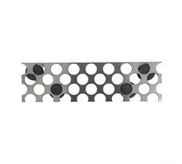 Grille pour grille de cuisson avec positionnement flexible et aimants puissants qui tient fermement pendant la cuisson (A)