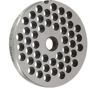 Grille pour Hachoir électrique - REBER - N°12 - Diamètre 6 mm - Acier - Compatible avec hachoirs électriques