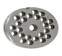 Grille pour Hachoir électrique - REBER - N°12 - Diamètre 8 mm - Acier - Accessoire de cuisine
