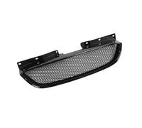 Grille Pour Hyundai Pour Genesis Pour Coupé 2008 2009 2010 2011 2012 Calandre Voiture Remplacement Supérieur Pare-chocs Capot Maille Grille Pièce Automatique Calandre(Gloss Black)