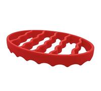 Grille pour Mijoteuse - Grande Grille en Silicone | Support De Rôtissage pour Autocuiseur Résistant À La Chaleur | Support pour Friteuse À Air | Grille De Cuisson Adaptée À La Cuisson, À La Vapeur Et