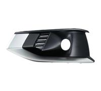 Grille pour phare antibrouillard Compatible Avec A4 B9 2020 - 2022, Cadre De Pare-chocs Avant, Couverture De Décoration, Couvercle De Phare Antibrouillard, Accessoires Extérieurs De Style De Voiture